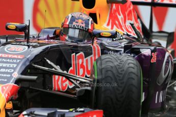 World © Octane Photographic Ltd. Infiniti Red Bull Racing RB11 – Daniil Kvyat. Thursday 21st May 2015, F1 Practice 2, Monte Carlo, Monaco. Digital Ref: 1274LB1D4161