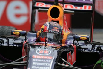 World © Octane Photographic Ltd. Infiniti Red Bull Racing RB11 – Daniil Kvyat. Thursday 21st May 2015, F1 Practice 2, Monte Carlo, Monaco. Digital Ref: 1274LB1D4201