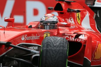 World © Octane Photographic Ltd. Scuderia Ferrari SF15-T– Kimi Raikkonen. Thursday 21st May 2015, F1 Practice 2, Monte Carlo, Monaco. Digital Ref: 1274LB1D4226