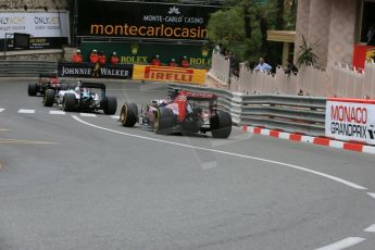 World © Octane Photographic Ltd. Scuderia Toro Rosso STR10 – Max Verstappen. Thursday 21st May 2015, F1 Practice 2, Monte Carlo, Monaco. Digital Ref: 1274LB5D3083