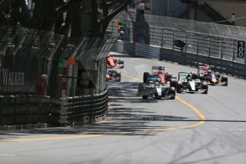 World © Octane Photographic Ltd. Mercedes AMG Petronas F1 W06 Hybrid – Lewis Hamilton. followed by his team mate Nico Rosberg. Sunday 24th May 2015, F1 Race, Monte Carlo, Monaco. Digital Ref: 1286LB1D8084
