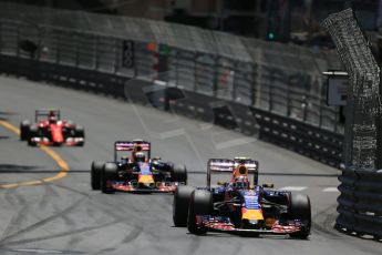 World © Octane Photographic Ltd. Infiniti Red Bull Racing RB11 – Daniil Kvyat. Sunday 24th May 2015, F1 Race, Monte Carlo, Monaco. Digital Ref: 1286LB1D8169