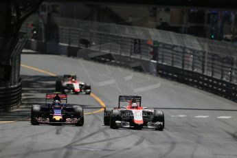 World © Octane Photographic Ltd. Manor Marussia F1 Team MR03 – William Stevens. Sunday 24th May 2015, F1 Race, Monte Carlo, Monaco. Digital Ref: 1286LB1D8224