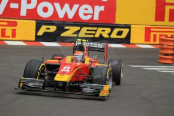 World © Octane Photographic Ltd. Thursday 21st May 2015. Racing Engineering – Alexander Rossi. GP2 Practice – Monaco, Monte-Carlo. Digital Ref. : 1273CB1L9842