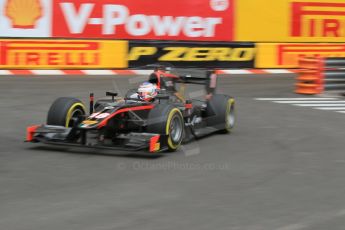 World © Octane Photographic Ltd. Thursday 21st May 2015. Rapax – Sergey Sirotkin. GP2 Practice – Monaco, Monte-Carlo. Digital Ref. : 1273CB1L9846