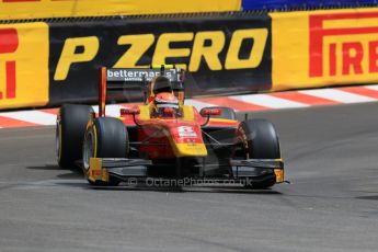 World © Octane Photographic Ltd. Thursday 21st May 2015. Racing Engineering – Alexander Rossi. GP2 Practice – Monaco, Monte-Carlo. Digital Ref. : 1273CB7D3046