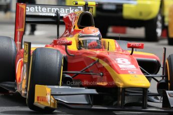 World © Octane Photographic Ltd. Thursday 21st May 2015. Racing Engineering – Alexander Rossi. GP2 Practice – Monaco, Monte-Carlo. Digital Ref. : 1273CB7D3052