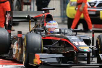 World © Octane Photographic Ltd. Thursday 21st May 2015. Rapax – Sergey Sirotkin. GP2 Practice – Monaco, Monte-Carlo. Digital Ref. : 1273CB7D3058
