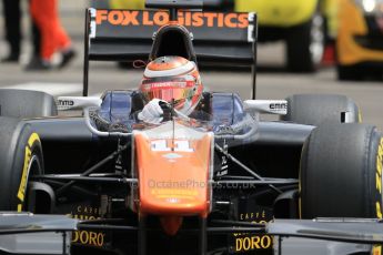 World © Octane Photographic Ltd. Thursday 21st May 2015. Trident – Raffaele Marciello. GP2 Practice – Monaco, Monte-Carlo. Digital Ref. : 1273CB7D3061