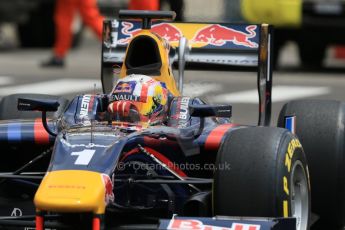 World © Octane Photographic Ltd. Thursday 21st May 2015. DAMS – Pierre Gasly. GP2 Practice – Monaco, Monte-Carlo. Digital Ref. : 1273CB7D3065