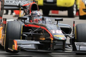World © Octane Photographic Ltd. Thursday 21st May 2015. Rapax – Robert Visoiu. GP2 Practice – Monaco, Monte-Carlo. Digital Ref. : 1273CB7D3067
