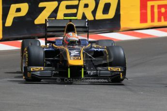 World © Octane Photographic Ltd. Thursday 21st May 2015. DAMS – Alex Lynn. GP2 Practice – Monaco, Monte-Carlo. Digital Ref. : 1273CB7D3074