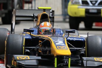 World © Octane Photographic Ltd. Thursday 21st May 2015. DAMS – Alex Lynn. GP2 Practice – Monaco, Monte-Carlo. Digital Ref. : 1273CB7D3076
