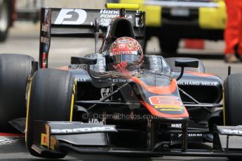 World © Octane Photographic Ltd. Thursday 21st May 2015. ART Grand Prix – Nobuharu Matsushita. GP2 Practice – Monaco, Monte-Carlo. Digital Ref. : 1273CB7D3083