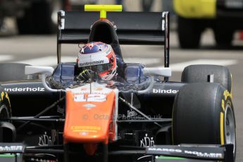 World © Octane Photographic Ltd. Thursday 21st May 2015. Trident – Rene Binder. GP2 Practice – Monaco, Monte-Carlo. Digital Ref. : 1273CB7D3094