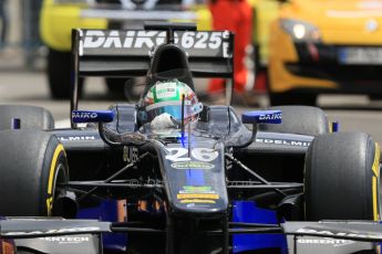 World © Octane Photographic Ltd. Thursday 21st May 2015. Lazarus – Natanael Berthon. GP2 Practice – Monaco, Monte-Carlo. Digital Ref. : 1273CB7D3100