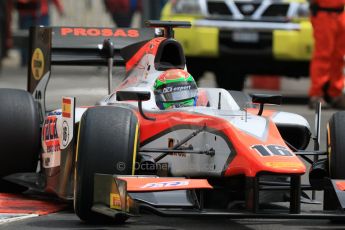 World © Octane Photographic Ltd. Thursday 21st May 2015. MP Motorsport – Sergio Canamasas. GP2 Practice – Monaco, Monte-Carlo. Digital Ref. : 1273CB7D3110