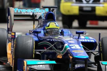 World © Octane Photographic Ltd. Thursday 21st May 2015. Carlin – Julian Leal. GP2 Practice – Monaco, Monte-Carlo. Digital Ref. : 1273CB7D3119