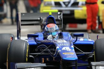 World © Octane Photographic Ltd. Thursday 21st May 2015. Carlin – Marco Sorensen. GP2 Practice – Monaco, Monte-Carlo. Digital Ref. : 1273CB7D3124