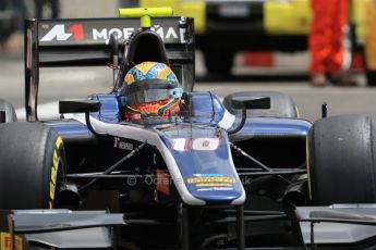 World © Octane Photographic Ltd. Thursday 21st May 2015. Russian Time – Artem Markelov. GP2 Practice – Monaco, Monte-Carlo. Digital Ref. : 1273CB7D3131