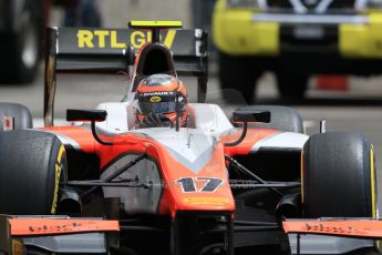 World © Octane Photographic Ltd. Thursday 21st May 2015. MP Motorsport – Daniel de Jong. GP2 Practice – Monaco, Monte-Carlo. Digital Ref. : 1273CB7D3135