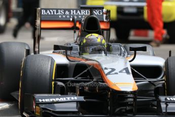World © Octane Photographic Ltd. Thursday 21st May 2015. Hilmer Motorsport – Nick Yelloly. GP2 Practice – Monaco, Monte-Carlo. Digital Ref. : 1273CB7D3138