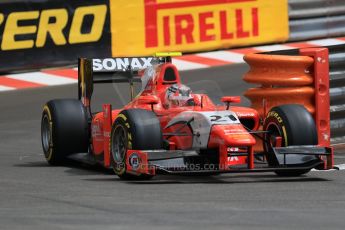World © Octane Photographic Ltd. Thursday 21st May 2015. Arden International – Norman Nato. GP2 Practice – Monaco, Monte-Carlo. Digital Ref. : 1273CB7D3151