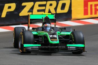 World © Octane Photographic Ltd. Thursday 21st May 2015. Status Grand Prix – Richie Stanaway. GP2 Practice – Monaco, Monte-Carlo. Digital Ref. : 1273CB7D3162