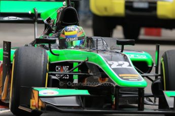 World © Octane Photographic Ltd. Thursday 21st May 2015. Status Grand Prix – Marlon Stockinger. GP2 Practice – Monaco, Monte-Carlo. Digital Ref. : 1273CB7D3174