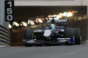 World © Octane Photographic Ltd. Thursday 21st May 2015. Lazarus – Natanael Berthon. GP2 Practice – Monaco, Monte-Carlo. Digital Ref. : 1273CB7D3184