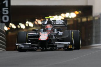 World © Octane Photographic Ltd. Thursday 21st May 2015. ART Grand Prix – Nobuharu Matsushita. GP2 Practice – Monaco, Monte-Carlo. Digital Ref. : 1273CB7D3189