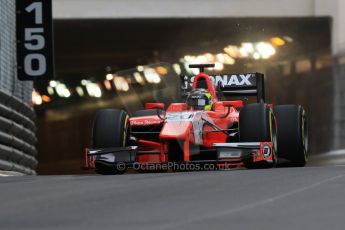 World © Octane Photographic Ltd. Thursday 21st May 2015. Arden International – Andre Negrao. GP2 Practice – Monaco, Monte-Carlo. Digital Ref. : 1273CB7D3191