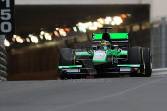 World © Octane Photographic Ltd. Thursday 21st May 2015. Status Grand Prix – Marlon Stockinger. GP2 Practice – Monaco, Monte-Carlo. Digital Ref. : 1273CB7D3195