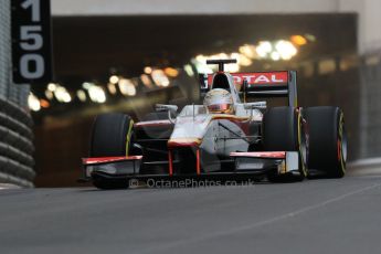 World © Octane Photographic Ltd. Thursday 21st May 2015. Campos Racing – Arthur Pic. GP2 Practice – Monaco, Monte-Carlo. Digital Ref. : 1273CB7D3199