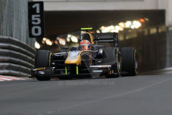 World © Octane Photographic Ltd. Thursday 21st May 2015. DAMS – Alex Lynn. GP2 Practice – Monaco, Monte-Carlo. Digital Ref. : 1273CB7D3204
