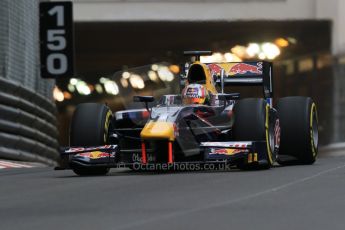 World © Octane Photographic Ltd. Thursday 21st May 2015. DAMS – Pierre Gasly. GP2 Practice – Monaco, Monte-Carlo. Digital Ref. : 1273CB7D3209