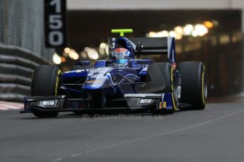 World © Octane Photographic Ltd. Thursday 21st May 2015. Carlin – Marco Sorensen. GP2 Practice – Monaco, Monte-Carlo. Digital Ref. : 1273CB7D3214