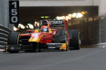 World © Octane Photographic Ltd. Thursday 21st May 2015. Racing Engineering – Alexander Rossi. GP2 Practice – Monaco, Monte-Carlo. Digital Ref. : 1273CB7D3217