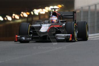 World © Octane Photographic Ltd. Thursday 21st May 2015. Rapax – Sergey Sirotkin. GP2 Practice – Monaco, Monte-Carlo. Digital Ref. : 1273CB7D3227