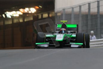 World © Octane Photographic Ltd. Thursday 21st May 2015. Status Grand Prix – Richie Stanaway. GP2 Practice – Monaco, Monte-Carlo. Digital Ref. : 1273CB7D3230