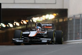 World © Octane Photographic Ltd. Thursday 21st May 2015. Hilmer Motorsport – Johnny Cecotto. GP2 Practice – Circuit de Barcelona – Catalunya. Spain. Digital Ref. : 1273CB7D3259