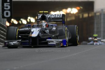World © Octane Photographic Ltd. Thursday 21st May 2015. Lazarus – Zoel Amberg. GP2 Practice – Monaco, Monte-Carlo. Digital Ref. : 1273CB7D3265