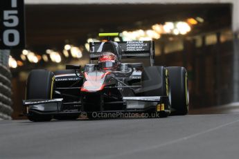 World © Octane Photographic Ltd. Thursday 21st May 2015. ART Grand Prix – Nobuharu Matsushita. GP2 Practice – Monaco, Monte-Carlo. Digital Ref. : 1273CB7D3273