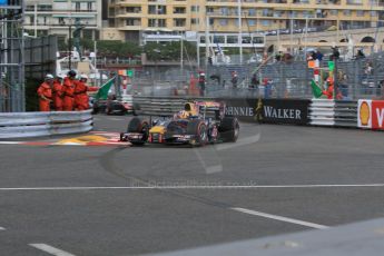 World © Octane Photographic Ltd. Thursday 21st May 2015. DAMS – Pierre Gasly. GP2 Qualifying – Monaco, Monte-Carlo. Digital Ref. : 1275CB7D3755