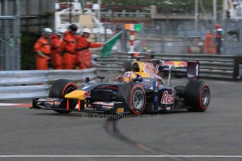 World © Octane Photographic Ltd. Thursday 21st May 2015. DAMS – Pierre Gasly. GP2 Qualifying – Monaco, Monte-Carlo. Digital Ref. : 1275CB7D3757
