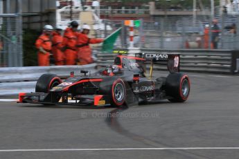 World © Octane Photographic Ltd. Thursday 21st May 2015. Rapax – Robert Visoiu. GP2 Qualifying – Monaco, Monte-Carlo. Digital Ref. : 1275CB7D3766