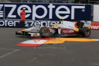 World © Octane Photographic Ltd. Thursday 21st May 2015. Campos Racing – Rio Haryanto. GP2 Qualifying – Monaco, Monte-Carlo. Digital Ref. : 1275CB7D3787