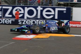 World © Octane Photographic Ltd. Thursday 21st May 2015. Carlin – Julian Leal. GP2 Qualifying – Monaco, Monte-Carlo. Digital Ref. : 1275CB7D3794
