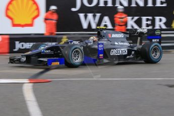 World © Octane Photographic Ltd. Thursday 21st May 2015. Lazarus – Zoel Amberg. GP2 Qualifying – Monaco, Monte-Carlo. Digital Ref. : 1275CB7D3801