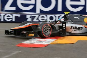 World © Octane Photographic Ltd. Thursday 21st May 2015. Hilmer Motorsport – Johnny Cecotto. GP2 Qualifying – Monaco, Monte-Carlo. Digital Ref. : 1275CB7D3843 1275CB7D3843